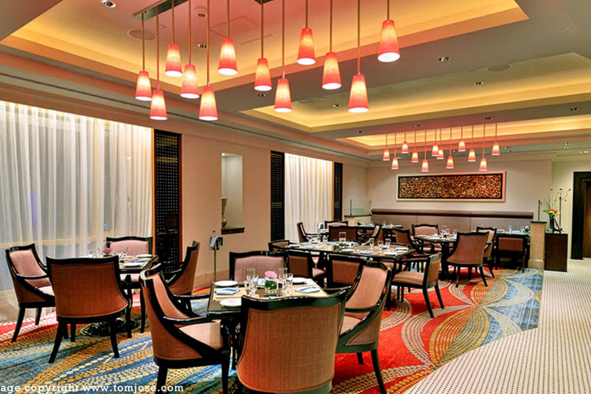 Restaurant interior photography, Bahrain — Tom Jose Highskyart