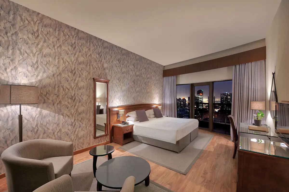 hotel room interior photography, Majestic Hotel Dubai