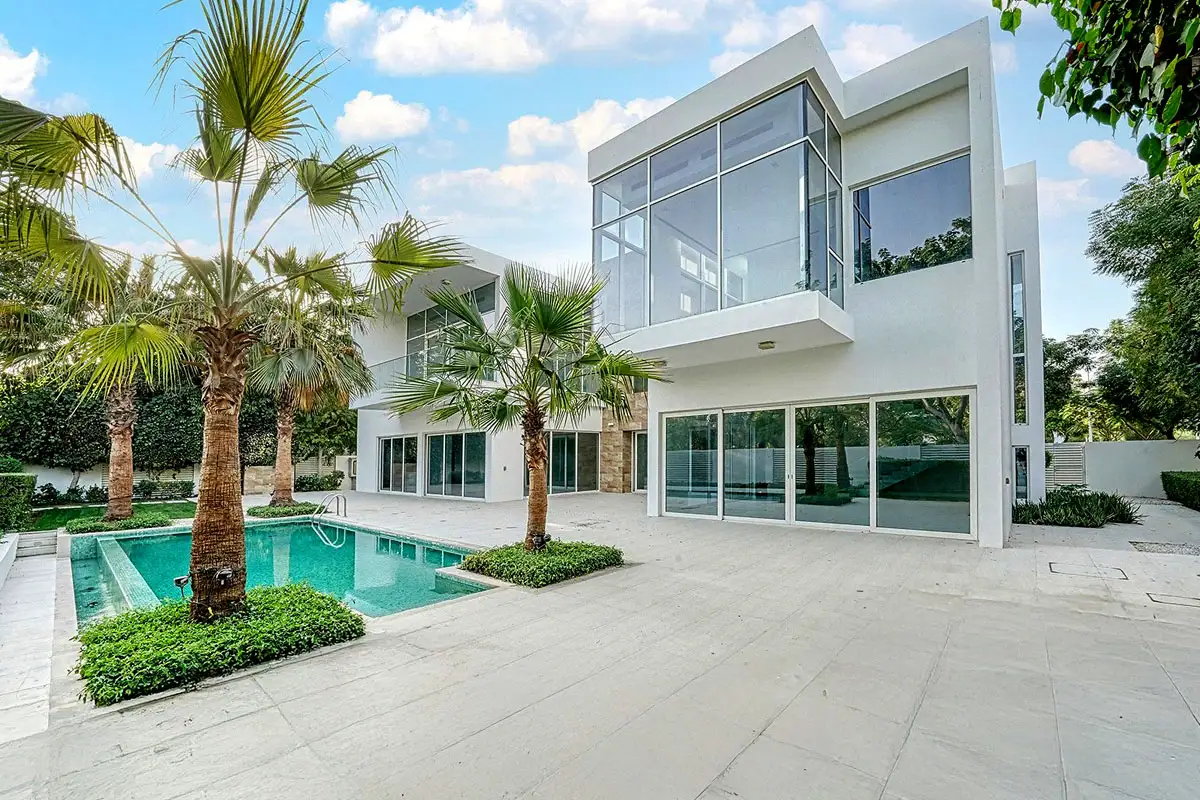 villa interior styled by Tom Jose, Dubai