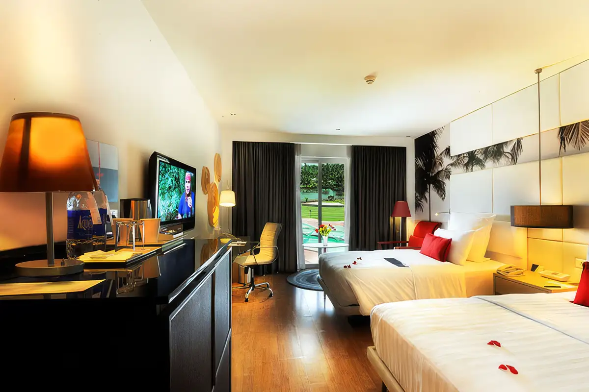 Le Meridien Room Interior-Kochi Kerala