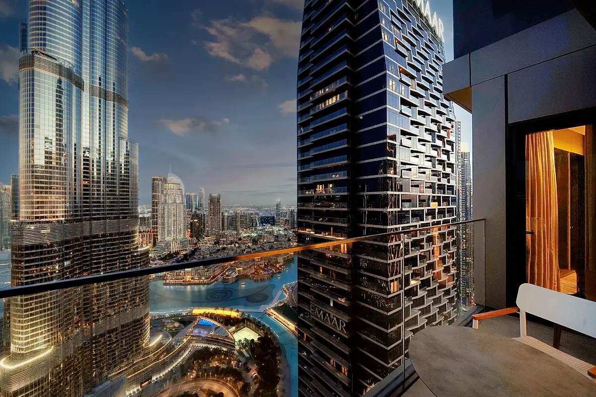 Downtown view photographed by best interior, hotel, photographer in Saudi Arabia — Highskyart Tom Jose