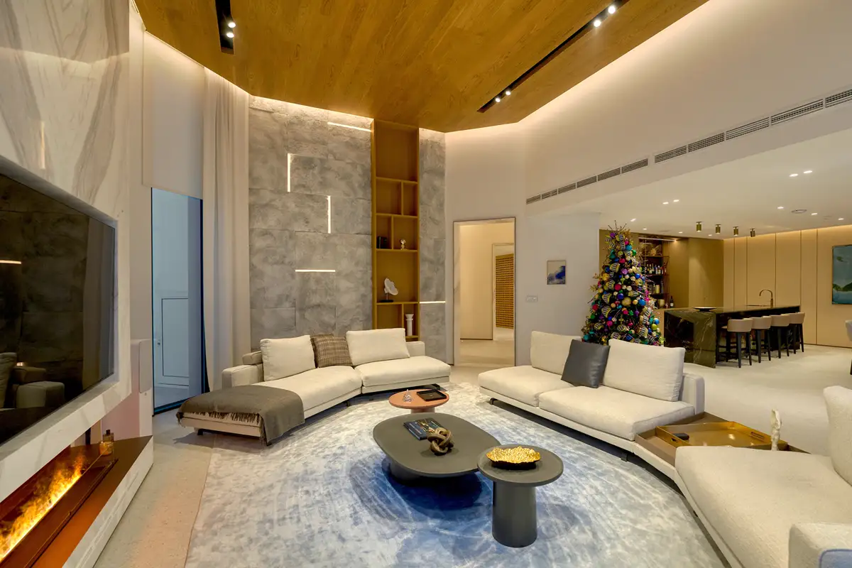 Luxury viall interior photo, interior — professional hotel photographer thailand, Tom Jose Highskyart