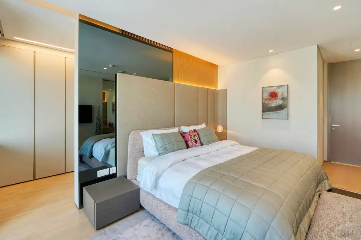 Hotel room interior shot by — professional interior photographer in Vietnam Highskyart