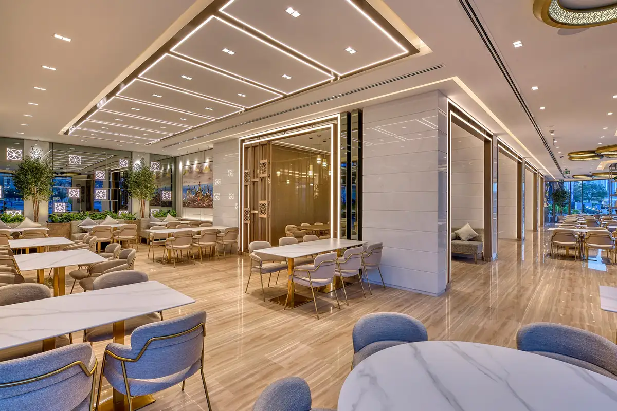 Hotel Restaurant interior — vietnam interior photographer Tom Jose Highskyart